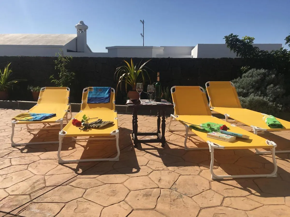 Casa Gloria Villa Tias Holiday home